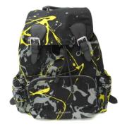 Pre-owned Canvas backpacks Burberry Vintage , Multicolor , Unisex