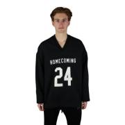 Zwart Heavy Fleece Hockeyshirt Fear Of God , Black , Heren