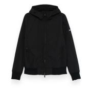 Softshell Rits Jas add , Black , Heren