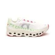 Cloudmonster Lichtgewicht Hardloopschoenen On Running , White , Dames