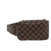 Pre-owned Canvas shoulder-bags Louis Vuitton Vintage , Brown , Dames