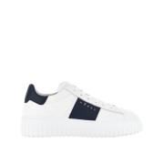 Sportieve H-Stripes Sneakers Hogan , White , Heren