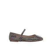 Ballerina bedekt met glitter Alma EN Pena , Gray , Dames