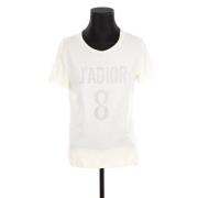 Pre-owned Cotton tops Dior Vintage , White , Dames