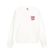 Crewneck Sweatshirt Autry , White , Heren