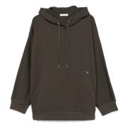 Seaweed Mega Zip Hoodie Helmut Lang , Brown , Heren