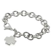 Pre-owned Silver bracelets Tiffany & Co. Pre-owned , Gray , Unisex