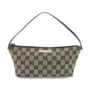 Pre-owned Canvas gucci-bags Gucci Vintage , Black , Dames