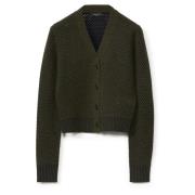 Stijlvolle Sweater Collectie Fabiana Filippi , Green , Dames