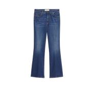 Blauwe Rapallo Broek Max Mara Weekend , Blue , Dames