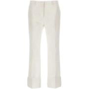 Casual Denim Broek voor Mannen N21 , White , Dames