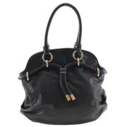 Pre-owned Leather shoulder-bags Bally Pre-owned , Black , Dames