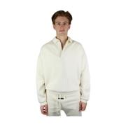 Stijlvolle Shell Fleece Polo Fear Of God , Beige , Heren