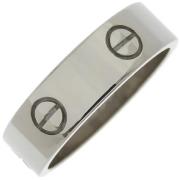 Pre-owned Metal rings Cartier Vintage , Gray , Heren