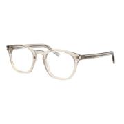 Stijlvolle Optische Bril SL 28 Saint Laurent , Beige , Heren