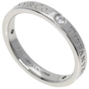 Pre-owned Platinum rings Tiffany & Co. Pre-owned , Gray , Dames