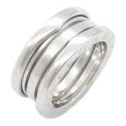 Pre-owned White Gold rings Bvlgari Vintage , Gray , Dames