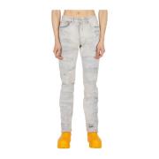 Vernietigde Denim Jeans Notsonormal , Gray , Heren