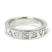 Pre-owned White Gold rings Bvlgari Vintage , Gray , Dames