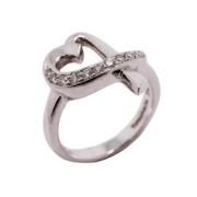 Pre-owned Silver rings Tiffany & Co. Pre-owned , Gray , Dames