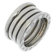 Pre-owned White Gold rings Bvlgari Vintage , Gray , Dames