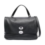 Dagelijkse Messenger Tas Zanellato , Black , Dames