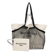 Stijlvolle Tassen Collectie Balenciaga , Beige , Dames