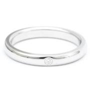 Pre-owned Platinum rings Tiffany & Co. Pre-owned , Gray , Dames