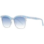 Blauwe Dames Cat Eye Zonnebril Ana Hickmann , Blue , Dames