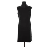 Pre-owned Viscose dresses Jil Sander Pre-owned , Black , Dames