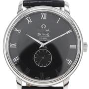 Pre-owned Metal watches Omega Vintage , Black , Dames