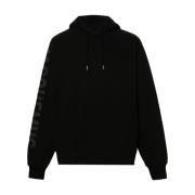 Stijlvolle hoodie voor dagelijks gebruik Jacquemus , Black , Heren