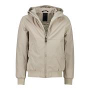 Beige Winterjas Airforce , Beige , Heren