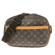 Pre-owned Canvas shoulder-bags Louis Vuitton Vintage , Brown , Dames