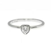 Pre-owned White Gold rings Cartier Vintage , Gray , Dames