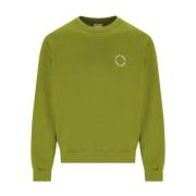 Groene Cardamom Orbit Sweatshirt Daily Paper , Green , Heren