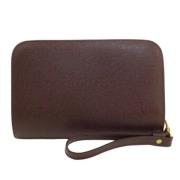 Pre-owned Leather louis-vuitton-bags Louis Vuitton Vintage , Brown , H...