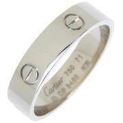 Pre-owned Metal rings Cartier Vintage , Gray , Heren