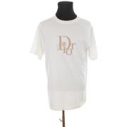 Pre-owned Cotton tops Dior Vintage , White , Heren