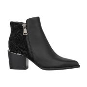 Rits enkellaarsjes glitter Alma EN Pena , Black , Dames