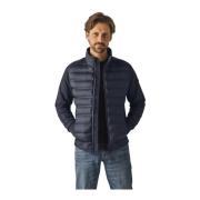 Winterjas Navy Blauw Stijlvol State of Art , Blue , Heren