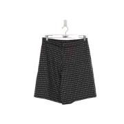 Pre-owned Fabric bottoms Dior Vintage , Black , Heren