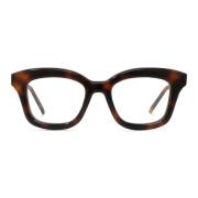 Chunky Cat-Eye Bril in Donker Havana Loewe , Brown , Dames