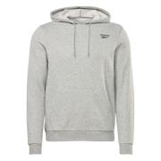 Identiteit Franse Terry Hoodie Reebok , Gray , Heren