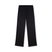 Sportieve Twill Broek met Elastische Tailleband Diesel , Black , Heren