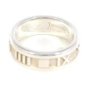 Pre-owned Silver rings Tiffany & Co. Pre-owned , Gray , Unisex