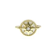 Pre-owned Yellow Gold dior-jewelry Dior Vintage , Yellow , Dames