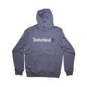 River Linear Hoodies Timberland , Blue , Heren