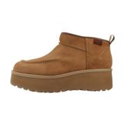 Cityfunc Ultra Mini Winterlaarzen UGG , Brown , Dames