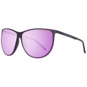 Lila Vlinder Zonnebril met Gespiegelde Lenzen Porsche Design , Purple ...